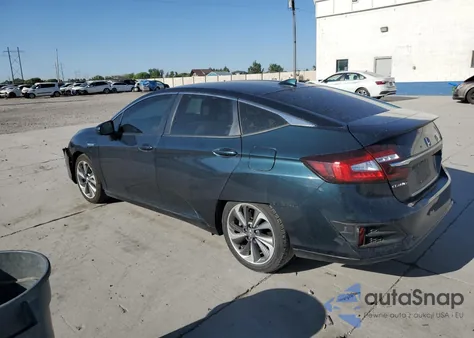 2018 Honda Clarity z USA, uszkodzony, nr VIN JHMZC5F18JC006980